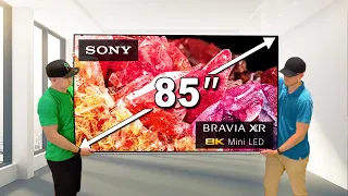 The Brightest TV Ever! - 85" Sony Z9K