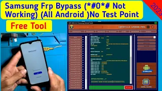 Samsung Free Frp Bypass 2023 (*#0*# Not Working) Samsung Frp Remove Adb Enable Fail |No Test Point