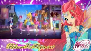 Winx Club Season 6 Opening - Rising Up Together