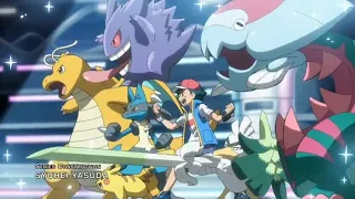 Pokemon Ultimate journeys Opening theme with lyrics||english dub