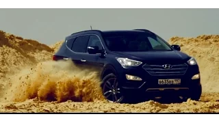 Hyundai Santa Fe тест драйв: в чем подвох корейца?