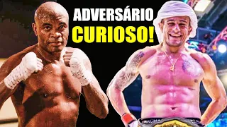 ANDERSON SILVA VOLTA AO BOXE contra ADVERSÁRIO INUSITADO :   BRUNO CAVEIRA MACHADO