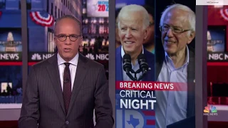 "NBC Nightly News" Super Tuesday 2020 from Studio 6A