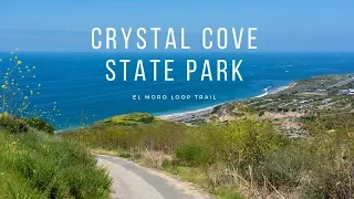 Hiking Crystal Cove State Park's El Moro Loop Trail in Laguna Beach