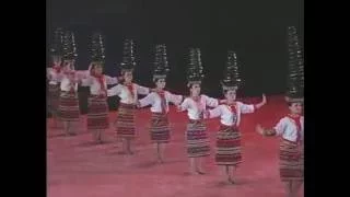 The Banga folk dance: masters of balance