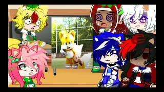 sonic prime react to{jungla} 《sonadow》 part 2