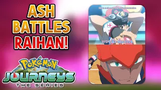 ASH VS RAIHAN!! ASH GOING TO MASTERS 8?! Pokémon Journeys New Episode Title Discussion