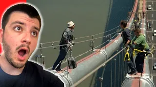 British Guy Reacts to The Top 10 Most Dangerous Jobs in America