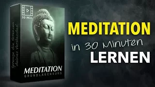 Meditation Crashkurs (Anleitung meditieren lernen)