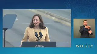 Vice President Harris Delivers Remarks to Commemorate the 57th Anniversary of Bloody Sunday