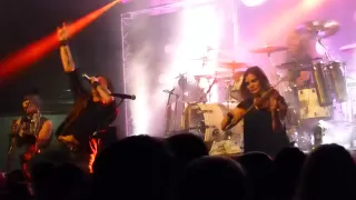 Eluveitie - Kingdom Come Undone - live @ Ilfishalle, Langnau 19.3.2015