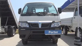 Piaggio Porter Tipper Truck Exterior and Interior