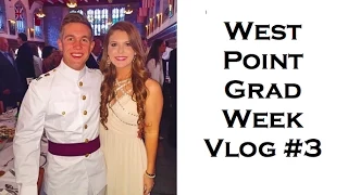 West Point Grad Week Vlog #3