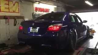 BMW E60 ///M5 V10 Dyno (Evolve Tubular Headers + Stage 3 Tune)