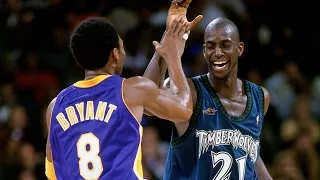 Kobe and KG Through the Years