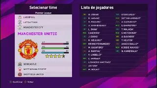 Plantel Manchester United Março 2024