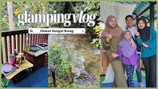 Glamping 🏕 | Chalet Sungai Siong, Baling Kedah | Malaysia