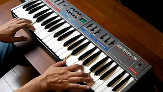 Soviet Analog Synthesizer Junost-21(og077) demo［organ69］