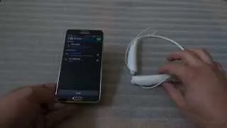 How to connect your LG Bluetooth HSB -750 Samsung phones (Note 3)