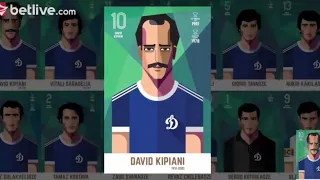 Producing Dinamo Tbilisi Legends|#7 DAVID KIPIANI 10