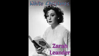 Zarah Leander - Weisse Weihnacht (White Christmas) - Weiße Weihnacht