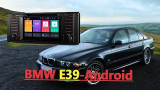 BMW E39-Об Android магнитоле (№3)