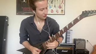 Enter Sandman SOLO without WAH (Metallica Guitar Cover)