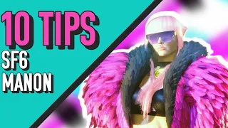 Street Fighter 6 Manon Guide: 10 Tips To Level Up Your Manon