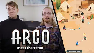 Meet the developers behind the gorgeous tactical RPG Arco