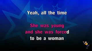 In The Night - Weeknd (KARAOKE)