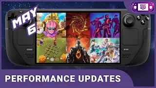 May 6 Steam Deck Updates - Oddsparks, Sand Land, Hellbreach: Vegas, No Rest for the wicked & more!
