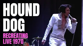 "Hound Dog" - Matt Stone As Elvis - (Live 1970 Version)