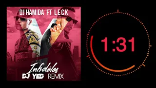 Dj Hamida ft. LECK - Infideles (DJ YED Remix)