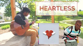 Heartless - Kanye Fingerstyle Cover