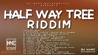 Half Way Tree Riddim Mix (Full Album) ft. Anthony Cruz, Turbulence, Tanya Stephens, Natural Black