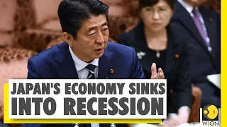 Japan, world's third largest economy slips into recession; Japanese automaker faces more trouble