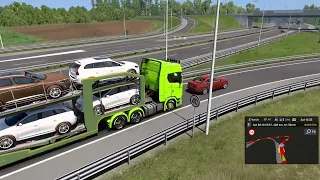 Euro Truck Simulator 2  Just in Time for Sunset  Ep 197