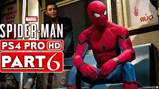 SPIDER MAN PS4 Gameplay Walkthrough Part 6 [1080p HD PS4 PRO] - No Commentary (SPIDERMAN PS4)