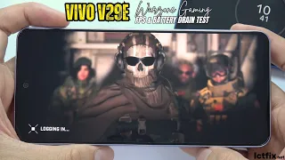 Vivo V29e Call of Duty Warzone Mobile Gaming test | Snapdragon 695 5G, 120Hz Display