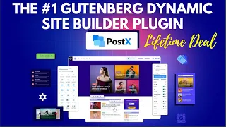 PostX Lifetime Deal: The Ultimate WordPress Plugin for News & Magazine Websites