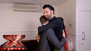 The Xtra Factor make it inside Dermot's dressing room | The Xtra Factor UK 2014