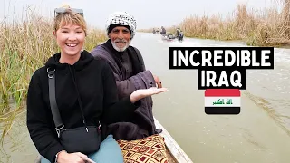 Meeting the MARSH ARABS 🇮🇶 Iraq is so BEAUTIFUL (الاهوار العراقية)