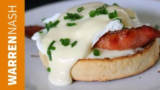 Eggs Benedict Recipe - With Hollandaise Sauce - Recipes by Warren Nash