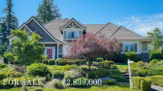 Luxury House For Sale in Fabulous Fraser Heights, Surrey! $2,839,000