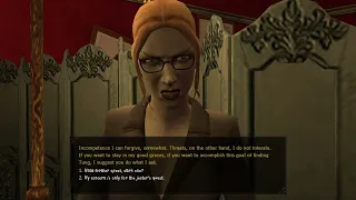 Malkavian Threatens Therese Voerman