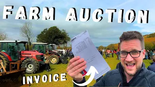 Farm Sale on Dartmoor! But what did we BUY and How Much Did We Pay?