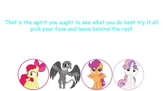 My Little Pony - Find The Purpose In Your Life Lyrics