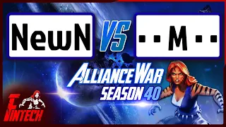 First War Jitters | NewN vs ••M•• | Alliance War S40 W01