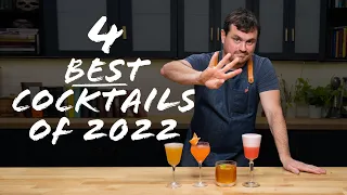 Are These The BEST drinks of 2022?? (4 Top Cocktails you'll Love ❤️)