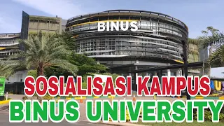 KAMPUS BINUS BEKASI KEREN ABIZZ 💕